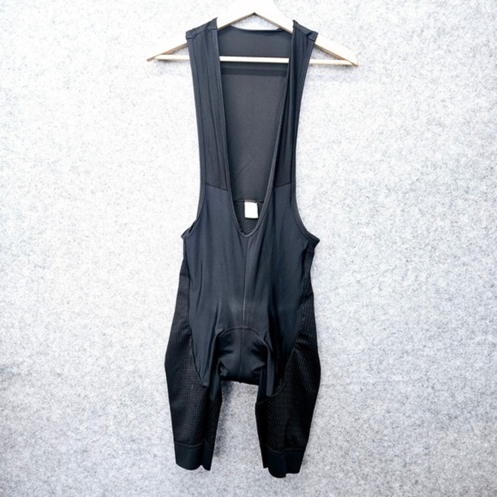 Cycling Bib Shorts Mens XL Black Padded‎ Bicycle Stretch Performance Gorp Sporty